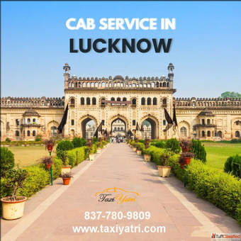 Book Trusted cab Service in Lucknow