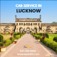 Book Trusted cab Service in Lucknow