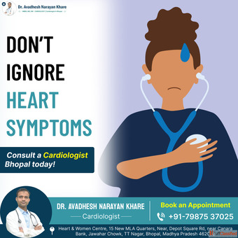 Dr. Avadhesh Narayan Khare Cardiologist Bhopal