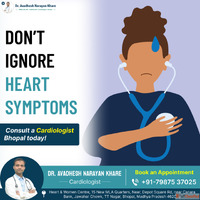 Dr. Avadhesh Narayan Khare Cardiologist Bhopal