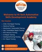 Expert Car Repair Training Services in Punjab Delhi and Beyo...