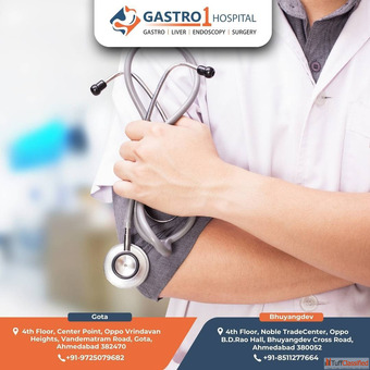 Best Gastroenterology Hospital in Ahmedabad for Expert Digestive Care
