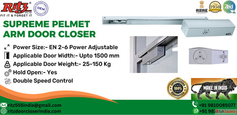 Supreme Pelmet Arm Door Closer