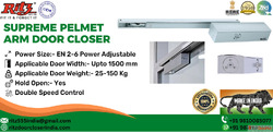 Supreme Pelmet Arm Door Closer