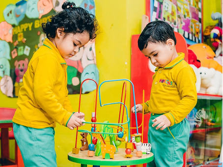 Best Preschool in Udaipur - Where Learning Meets Joyful Beginnings