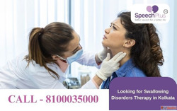 Looking for Swallowing Disorders Therapy in Kolkata