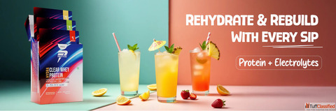 Protyze Hydra Clear Whey - Protein Meets Pure Hydration