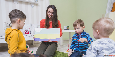 Start Your Own Preschool in Kolkata - No Franchise or Royalties