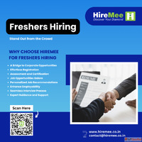 Freshers Hiring Website