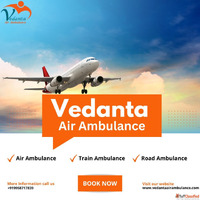 With Perfect Medical Care Book an Air Ambulance in Mumbai