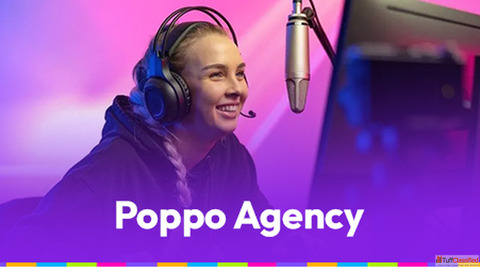 how to make agency in poppo