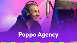 how to make agency in poppo