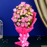 Chocolate Bouquet Delivery in Gurgaon - Sweet Gifts for Ever...