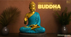 Premium Buddha Showpiece - Tranquility Meets Style