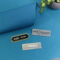 School Name Badges - Safety and Community