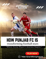 How Punjab FC is Transforming Football Stars