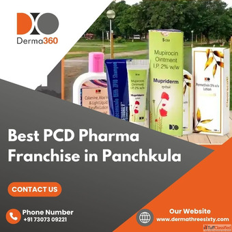 Trusted Best PCD Pharma Franchise in Panchkula for Business Growth