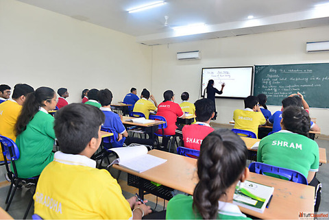 Best Infrastructure School in Noida - Classrooms Designed for Excellence