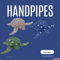 Turtle Hand Pipe