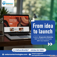 From Idea to Launch - Custom Responsive Websites for Your Bu...