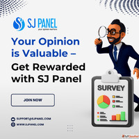 Your Opinion is Valuable - Get Rewarded with SJ Panel