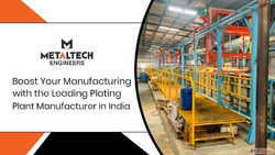 Boost Your Manufacturing with the Leading Plating Plant Manu...