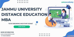 Jammu University Distance Education Fees