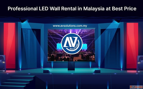 Professional LED Wall Rental in Malaysia at Best Price