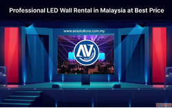 Professional LED Wall Rental in Malaysia at Best Price