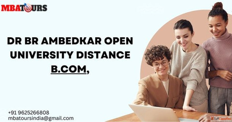 dr br ambedkar open university distance b.com