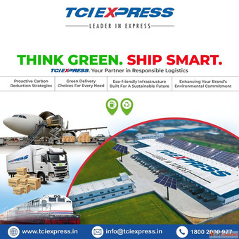 Why TCI Express Leads as India's Biggest Logistics Company