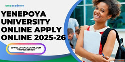 Yenepoya University Online Apply Online 2025-26