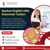 spoken English with grammar tuition in Trichy