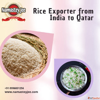 Rice Exporter from India to Qatar