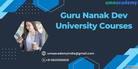Guru Nanak Dev University Online Education