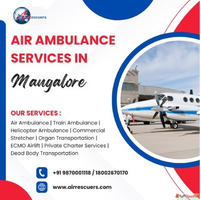 Swift Medical Airlift in Mangalore Air Rescuers