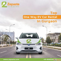 Top One Way EV Car Rental in Gurgaon