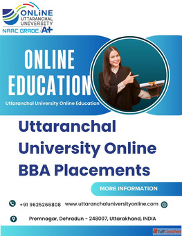 Uttaranchal University Online BBA Placements