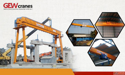 Efficient and Durable EOT Cranes Manufacturer - GEW CRANES