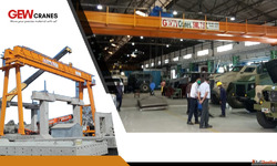 Efficient and Durable EOT Cranes Manufacturer - GEW CRANES