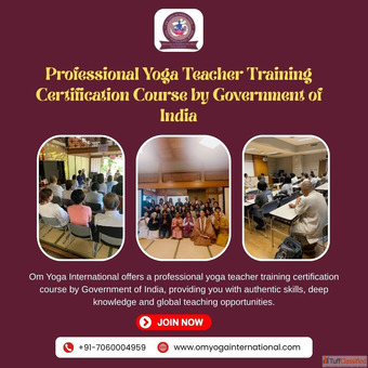 Professional Yoga Teacher Training Certification Course by Government of India