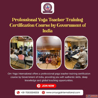 Professional Yoga Teacher Training Certification Course by G...