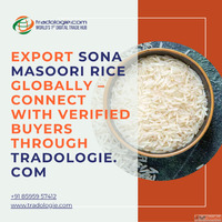 Export Sona Masoori Rice Globally - Connect with Verified Bu...