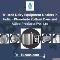 Trusted Dairy Equipment Dealers in India - Khambete Kothari ...