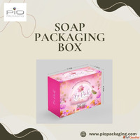 Paper soap boxes in Chennai