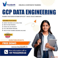 GCP Data Engineer Online Training GCP Cloud Data Engineer