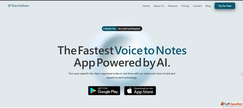 VoiceToNotes.ai