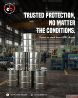 Leading Steel Oil Drum Manufacturers in India - EIDB