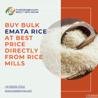 Buy Bulk EMATA Rice At Best Price Directly From Rice Mills