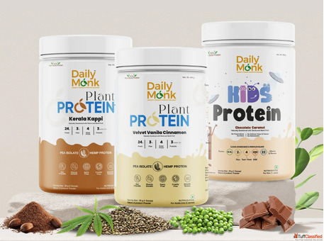 Daily Monk - Your Trusted Source for Plant Based Protein Products in India
